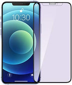 PERFECTSIGHT Anti Blue Light Screen Protector Compatible with iPhone 12 Pro Max 2020 6.7 inch, Eye Care HD Clear Tempered Glass - Anti Eye Fatigue & Eye Dry 2X Stronger Easy Installation