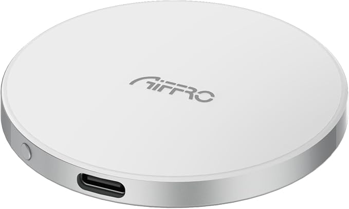 P10 Magnetic PSSD 1TB，for iPhone MagSafe Portable SSD, Upto 2000MB/s-Type-C, SM2320，USB 3.2 Gen 2x2 20Gbps, Connectivity, Updated Firmware - Portable Magnetic External Solid State Solution