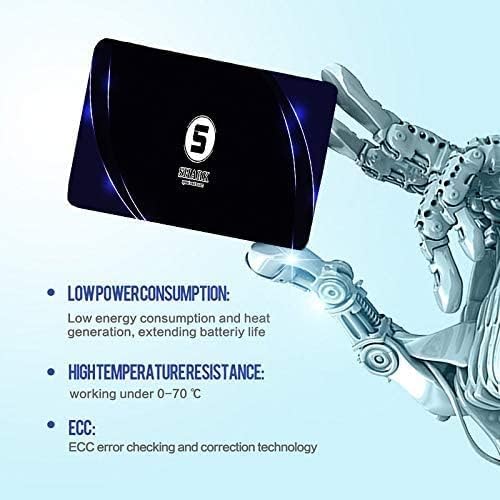 Dogfish Shark SSD 2.5 SATA III 64GB High Performance Internal Solid State Drive for Desktop Laptop 5 Unit Package Pack [64GB(5 Packs),2.5-SATA3]