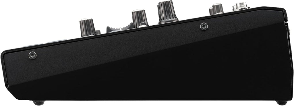 Yamaha AG08 Black 8-Channel Live Streaming Loopback Mixer/USB Interface with Steinberg Software Suite