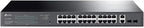 TP-Link TL-SG1428PE 24 Port Gigabit PoE Switch Easy Smart Managed 24 PoE+ Port @250W w/ 2 UL Gigabit Ports + 2 SFP Slots PoE Auto Recovery QoS, Vlan, IGMP & LAG
