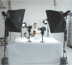 IFOOTAGE Cobra RB-A200,Round Base Monopod,Professional Camera Aluminium Monopod with Quick Adjustment Height Buckle,Compatibility DSLR Cameras Camcorders(56cm/22.04Inc)