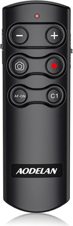 AODELAN Camera Remote Control Remote Shutter Commander for Sony ZV-E10,FX3,A1,a6100, a6400, a6600, a7C, a7 III, a7R III, a7R IV, a9, a9 II, DSC-RX0 II, DSC-RX100 VII, ZV-1; Replace Sony RMT-P1BT