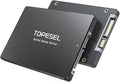 TOPESEL SATA III SSD 2.5", 480GB Internal Solid State Drive with 3D NAND Flash up to 500MB/s,for Laptop,Tablet,Desktop,PC