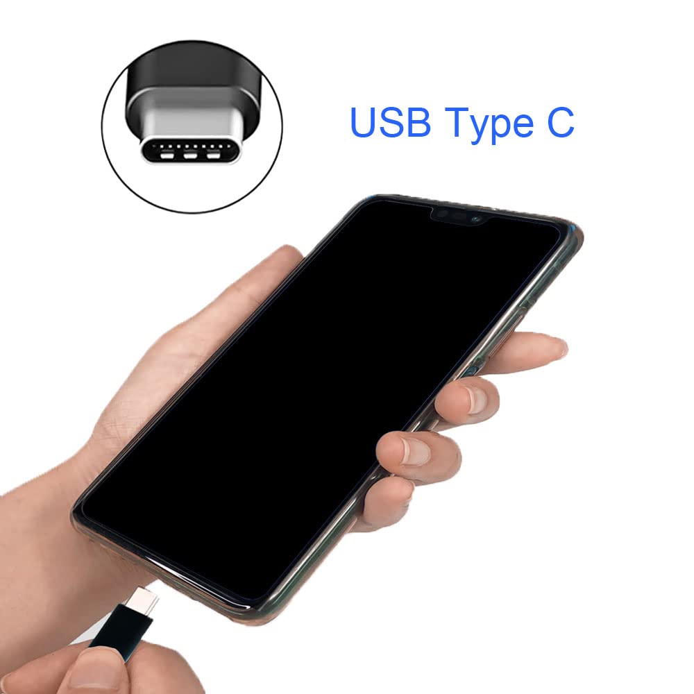 5ft USB-C to Type A Fast Charger Data Type C Cable for iPad Pro 12.9/11 2018 Galaxy Ultra S20+S10 S9 Note 10 Tab S4,MacBook Air,Google Pixel 3a 2 XL,LG,Sony Xperia XZ Charging Cable.