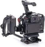 Tilta Camera Cage compatible with Panasonic GH6 Pro Kit - Black | TA-T15-B-B