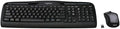 Logitech MK335 Quiet Wireless Keyboard and Mouse Combo - Black/Silver Keyboard and Mouse Combo Wireless, Ambidextrous