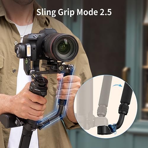 ZHIYUN Wrist Rest Sling Grip for Weebill 3S/Weebill 3E Camera Gimbal Stabilizer