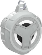 EBODA Shower Bluetooth Speaker, IPX7 Waterproof Portable Floating Speakers with Loud HD Sound, True Wireless Stereo Speaker with LED Light, 24H Play for Shower Pool Beach, Gifts for Men, Women - Gray