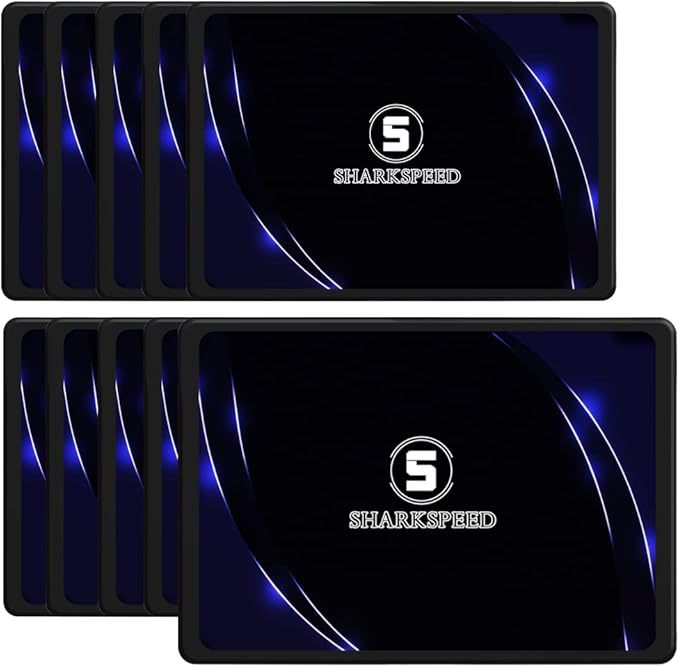 Dogfish Shark SSD 2.5 SATA III 64GB High Performance Internal Solid State Drive for Desktop Laptop 10 Unit Package Pack [64GB(10 Packs),2.5-SATA3]