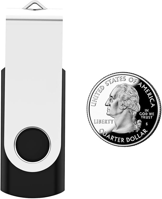 USB Flash Drive 8GB 100 Pack, Bulk USB 2.0 Flash Drives Thumb Drive Sw ...