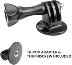 GOWORX Freeride Phone Mount 3-in-1 Action Camera Mount + Tripod Adapter for iPhone, Galaxy, GoPro & Smart Phones