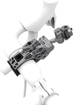 Movmax C Clamp Camera Mount for Flat Tube Road Bike, Super Clamp with 1/4"-20 Thread,E-Bike Accessories/Bicycle, Compatible with GoPro Hero13/12/11/10/ DJI Osmo 360/Action 5 Pro/4/3/Insta360 X4/X5