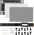 A2485 Trackpad w/Cable for MacBook Pro (16-inch, M1 2021) 661-23673, 661-23674, 821-03115-A (Genuine) (Space Gray)