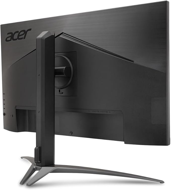 acer Predator XB273K 27" 4k Gaming Monitor | AMD FreeSync Premium | ZeroFrame Design | 160Hz Refresh | Up to 0.5ms Response | Height, Tilt, Swivel, Pivot Adjust | HDR 400 | 1 x DP 1.4 & 2 x HDMI 2.1
