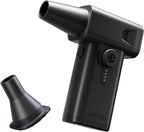 ULANZI AD02 Storm Electric Air Duster V2, 13W High-Speed Compressed Air Duster, 12.5W Fast Charge, Variable Speed, with 200-Mesh Filter & LED Light, Portable Mini Dust Blower for Camer Cleaning