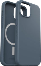 OtterBox iPhone 16e, 15, 14, & 13 Symmetry Series Case - BLUETIFUL (Blue), Snaps to MagSafe, Ultra-Sleek, Raised Edges Protect Camera & Screen