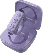 ADZERD Remote Control for TikTok, Page Turner for iPhone/iPad, Bluetooth Camera Video Recording Remote, Scrolling Ring for TIK Tok, Compatible with iOS/Android Phones & Tablets - Purple