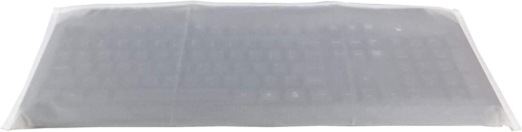 Keyboard Dust Cover, Universal PC Computer Desktop Keyboard Skin Protector Cover by SZBRO (20W x2H x9D)