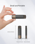 64GB USB C Flash Drive Dual USB 3.0 Flash Drive Type C + USB A Portable Type-C Flash Drive 2-in-1 USB-C Thumb Drive for Smartphone Tablet Computer Mac iPhone 16 (2packs)