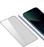 PERFECTSIGHT Privacy Screen Protector Compatible with iPhone 14 Plus, iPhone 13 Pro Max 6.7 Inch, HD Clear Bubble Free Anti-Scratch Case Friendly Anti Blue Light Anti Spy Tempered Glass