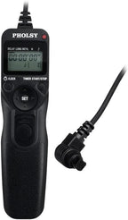 PHOLSY Camera Remote Shutter Release C8 Timer Shutter Release Cable with Intervalometer for Canon EOS R3, R5, 10D, 6DII, 1DXII, 1DXIII, 1DSIII, 1D C, 1DIV, 1DIII, 1D II N, 5DII, 5DIII, 5DIV, 5DS, 5D,