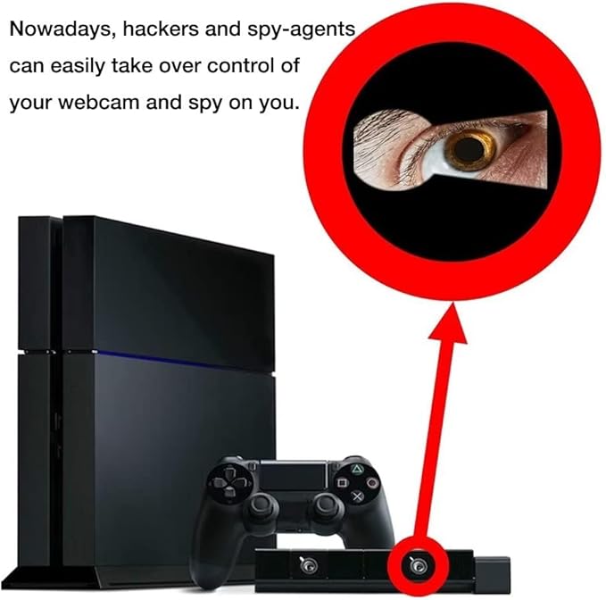 Laptop Camera Cover Slide,Webcam Cover Slide,Protecting Your Privacy Security & Shelter from Breath Lamp-Cute Pattern Design丨Fits Laptop & Desktop, PC-Ultrathin for iMac(Pnada)