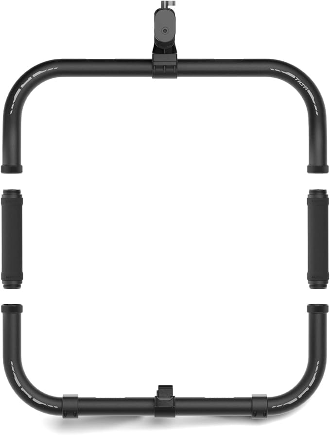 Tilta Basic Ring Grip Plus Compatible with DJI Ronin RS3 Pro/ RS4/ RS4 Pro | Improved Stability, Movement & Flexibility | Aluminum Alloy | Multiple Power Options