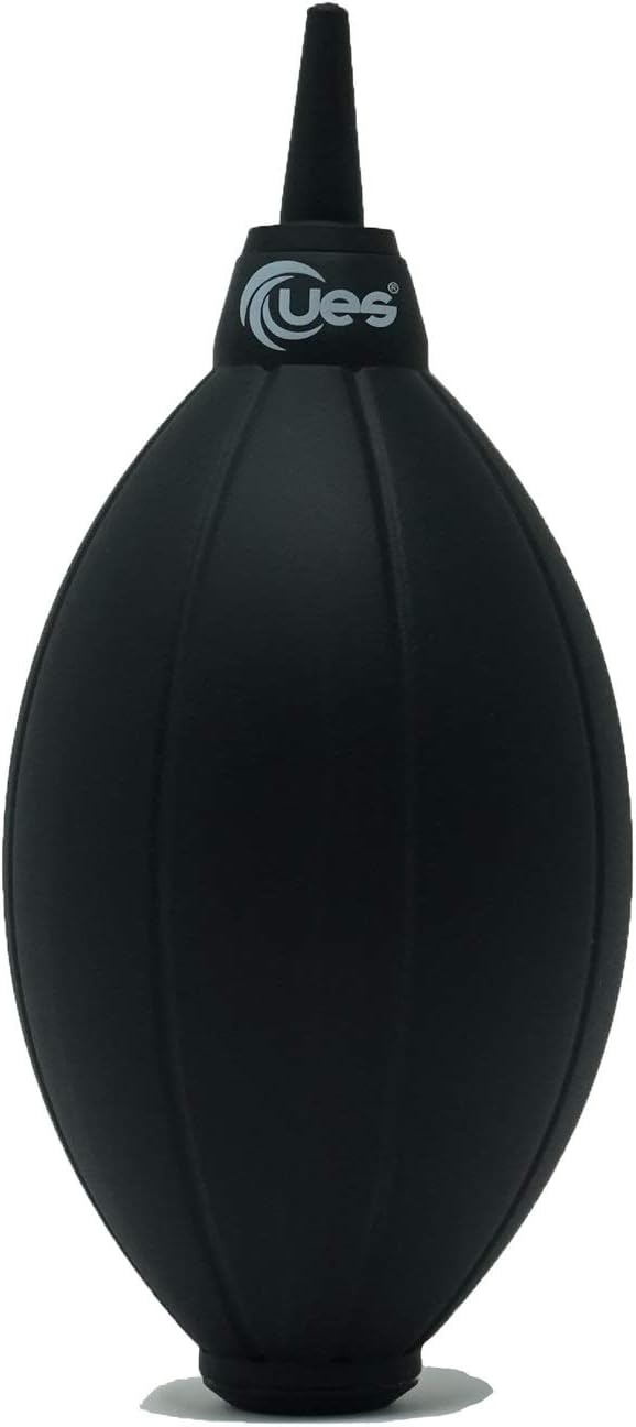 UES 21-in-1 Camera Cleaning Kit: 10 APS-C 16mm Sensor Cleaning Swabs, 5 Lens Cleaning Cloth, Air Blower, Lens Cleaning Pen, Lens and Sensor Liquid Cleaner, Lens Cleaning Paper, Screen Cleaning Cloth