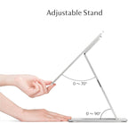 SOTSU FlipAction Elite 16" Portable Monitor | 4K | Super Compact | Pivot Rotate | 3840x2400 DCI P3 | 60Hz | 450 Nits | Full Metal CNC | Perfect Match for Mac and Windows (Silver)