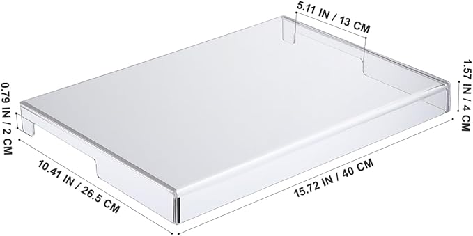 15.6inch Laptop Keyboard Covers Acrylic Keyboard Cover Cat Laptop KeyboardProtector Transparent Protector for Desktop