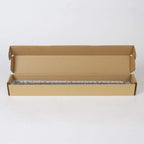 ICC CAT6 Feed-Through Patch Panel, 24 Port, 1U Rackmount, RJ45 Ethernet Patch Panel, No Punch Down, PoE++ and TAA Compliant, Black