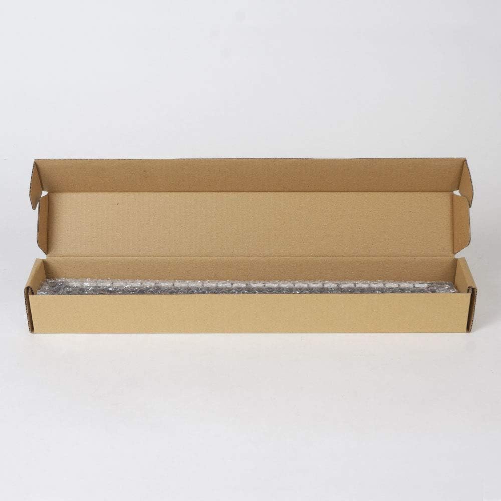 ICC CAT6 Feed-Through Patch Panel, 24 Port, 1U Rackmount, RJ45 Ethernet Patch Panel, No Punch Down, PoE++ and TAA Compliant, Black