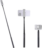 PGYTECH Extendable Selfie Stick (96cm/37.8inch) Aluminum Long Pole Invisible for Insta360 X4/X3, Extension Monopod for GoPro 13/12/11/10 DJI OSMO Pocket 3/2 Action 4/3, AKASO Action Camera Accessories