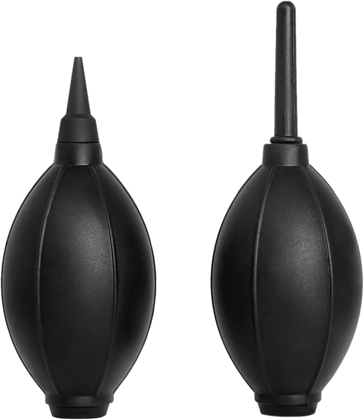 Silicone Soft Tip Manual Air Blower,Dust Cleaner for DSLR,Camera Lens,Camera Sensor,LCD,Keyboard,Watch,Coffee Machine,Cleaning Air Blower (Long+Short Nozzle)