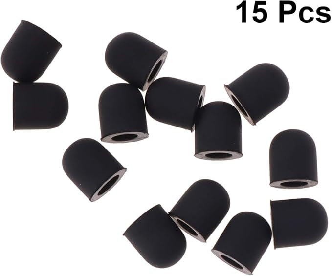 45 Pcs Pen Tip Case Silicone Stylus Tip Pen Tip Cover Touch Screen Stylus Tip