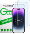 Screen Protector for iPhone 14 Pro Max Blue Light Screen Protector 6.7inch. Anti Blue Light Tempered Glass Film for iPhone 14 Pro Max 3 Pack
