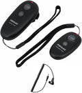 PHOLSY for Nikon remote shutter release N8 Camera Remote Control for Nikon Z8 Z9 D3 D4 D5 D6 D800 D850 D810 D700 D500 D300 D200 F6 F100 F5 F90 N90s D1X D2H D3X Fuji S5 S3 Pro Replaces Nikon MC-36A