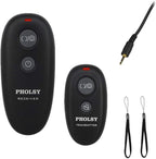 PHOLSY Wireless Shutter Camera Remote Release Control for Panasonic S5, S1H, S1R, S1M, S1, G95, G91, G90, G9, FZ1000 II, G80, G81, G85, GH5, GH6, G95, G7, GH7, GX8, G6, G5