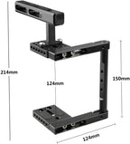 CAMVATE Basic Camera Cage Rig with Top Handle Universal Use - 1897