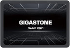 Gigastone SATA SSD 256GB 2.5 inch SSD 510MB/s Upgrade Laptop PC Memory and Storage PS4 HDD Replacement 2.5" Internal Solid State Hard Drives SATA III SLC Cache 3D NAND Game Pro Performance