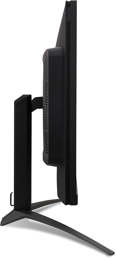 acer Predator XB323QK V3bmiiphx | 31.5" 4K UHD 3840 x 2160 IPS Gaming Monitor | AMD FreeSync Premium | 160Hz | Up to 0.5ms | VESA DisplayHDR 400| DCI-P3 95% | ErgoStand | DP 1.2 & 2 x HDMI 2.1