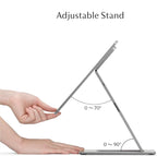 SOTSU FlipAction Pro 16" Gen2 Premium Portable Monitor | Super Compact | Pivot Rotate | 2560x1600 DCI P3 | 120Hz | 400 Nits | Full Metal CNC | Perfect Match for Mac and Windows (Metallic Gray)