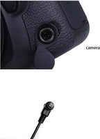 Remote Trigger Cable Adapter for Canon R3 R5 1DX 6D 7D 5D MKIII 60D EOS SLR Camera, 2.5mm Female to N3