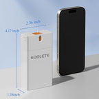 Screen Cleaner Spray and Wipe, Streak-Free Computer Screen Cleaner, Portable Laptop Cleaning Kit for Phone Car Touchscreen Monitor PC MacBook iPad TV Electronic, Refillable 2oz Spray Microfiber Cloth