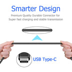 3ft USB-C Cable for iPad Pro 12.9/11 2018 Galaxy Ultra S20+S10 S9 Note 10 Tab S4 Cord,MacBook Air Type C Cable For Google Pixel 3a 2 XL,LG,Sony Xperia XZ,OnePlus 5 USB Type C to A Charging Cord