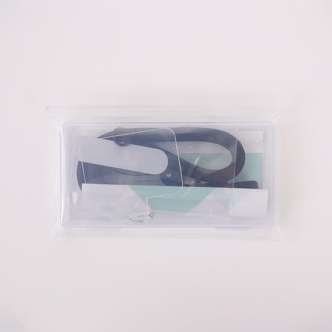 AULEEP Phone Wrist Strap for Women Men - Anti theft Phone Lanyard for Phone Case, iPhone, Cute Phone Wristlet, Hand Strap with 2 Tabs, PhoneChain, Bracelet Strap, Black