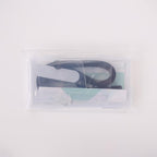 AULEEP Phone Wrist Strap for Women Men - Anti theft Phone Lanyard for Phone Case, iPhone, Cute Phone Wristlet, Hand Strap with 2 Tabs, PhoneChain, Bracelet Strap, Black