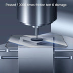 PERFECTSIGHT Privacy Screen Protector Compatible with iPhone 14 Plus, iPhone 13 Pro Max 6.7 Inch, HD Clear Bubble Free Anti-Scratch Case Friendly Anti Blue Light Anti Spy Tempered Glass