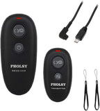 PHOLSY Wireless Shutter Release Remote Control for Sony a1, a9, 9M2, a7M4, a7M3, a7RM2, a7RM3, a7RM4, a3500, a6600, a6500, a6400, a6100, RX100M4, RX100M6, RX100M7, RX10M4, HX99, a68, a77, a350
